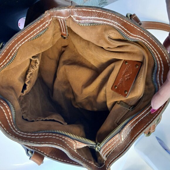 Patricia Nash Classic Shoulder Bag🤎 - Picture 14 of 15